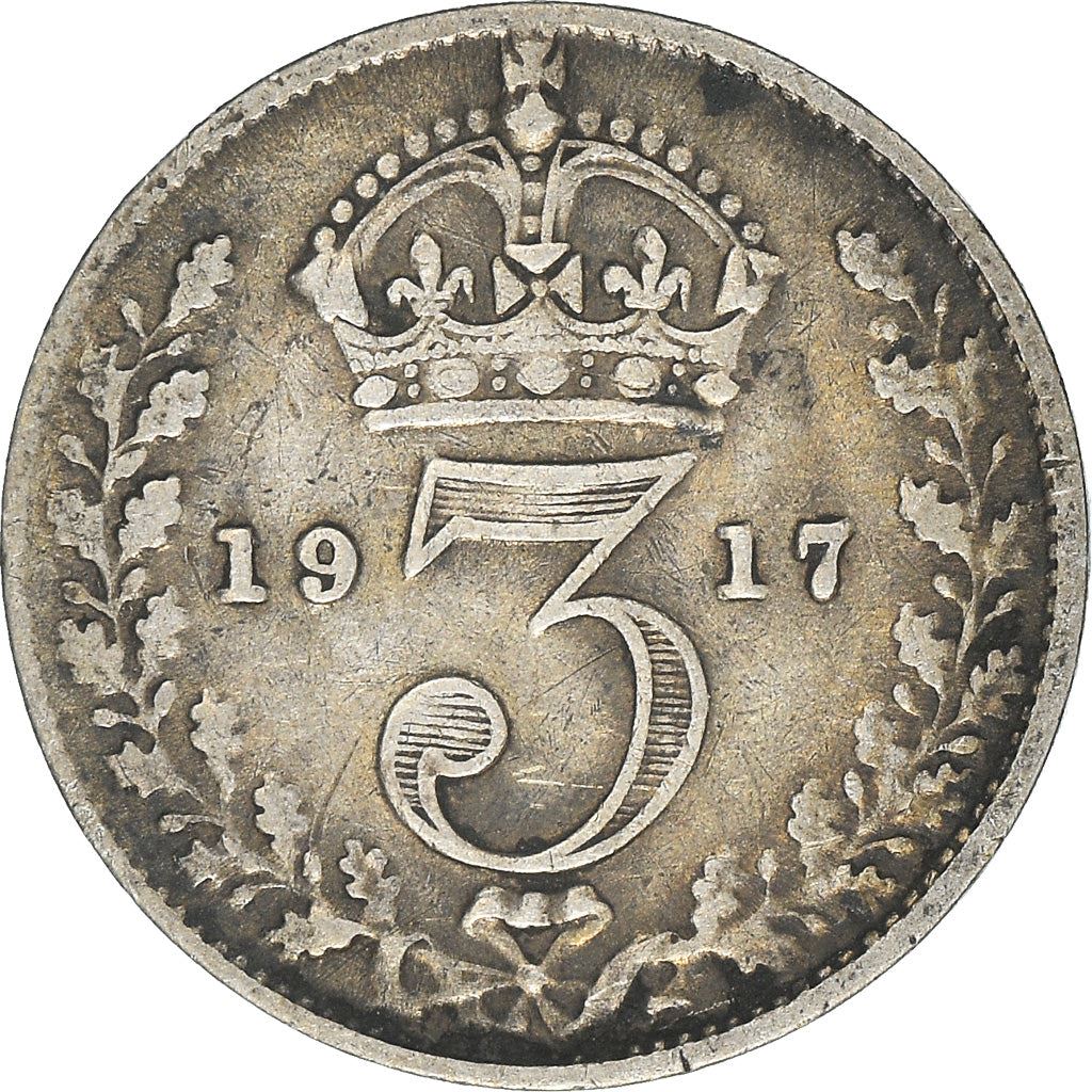 United Kingdom Coin British 3 Pence | George V | KM813 | 1911 - 1920