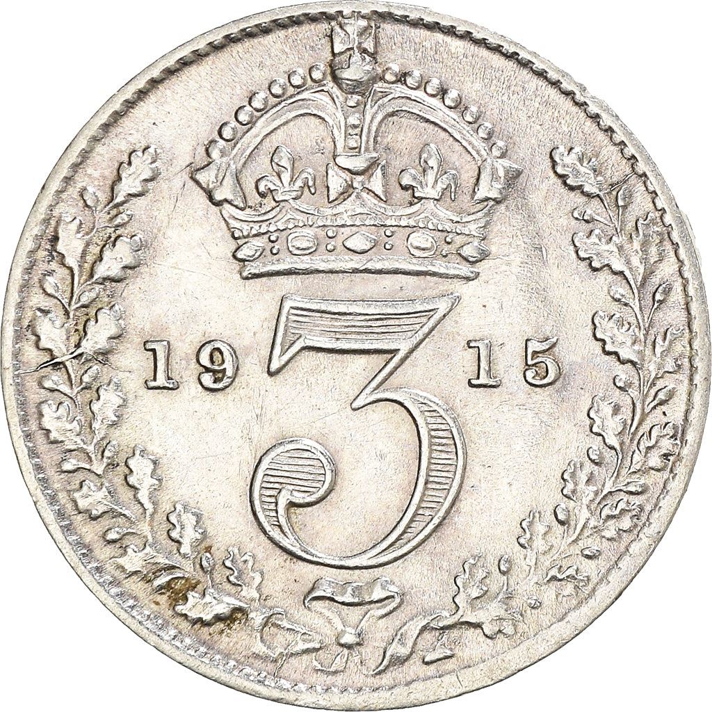 United Kingdom Coin British 3 Pence | George V | KM813 | 1911 - 1920