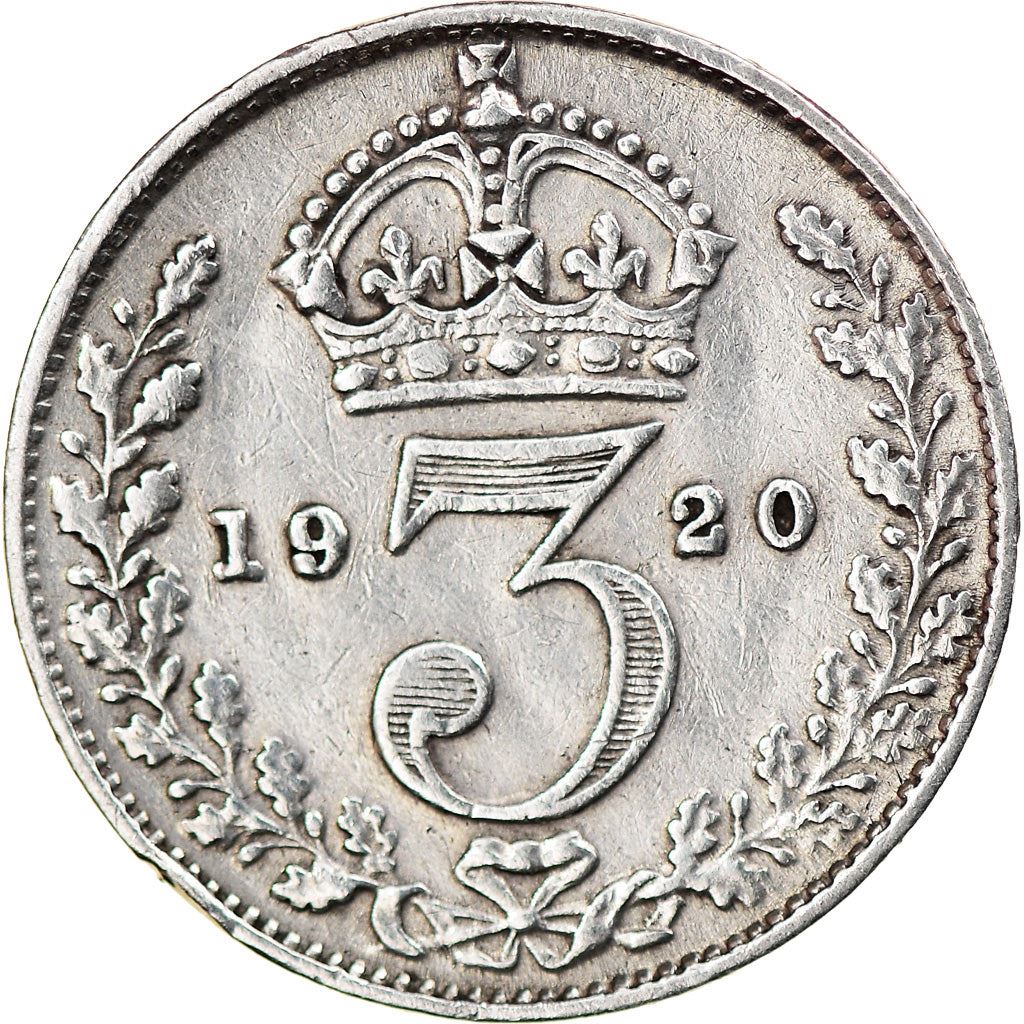 United Kingdom Coin British 3 Pence | George V | KM813 | 1911 - 1920