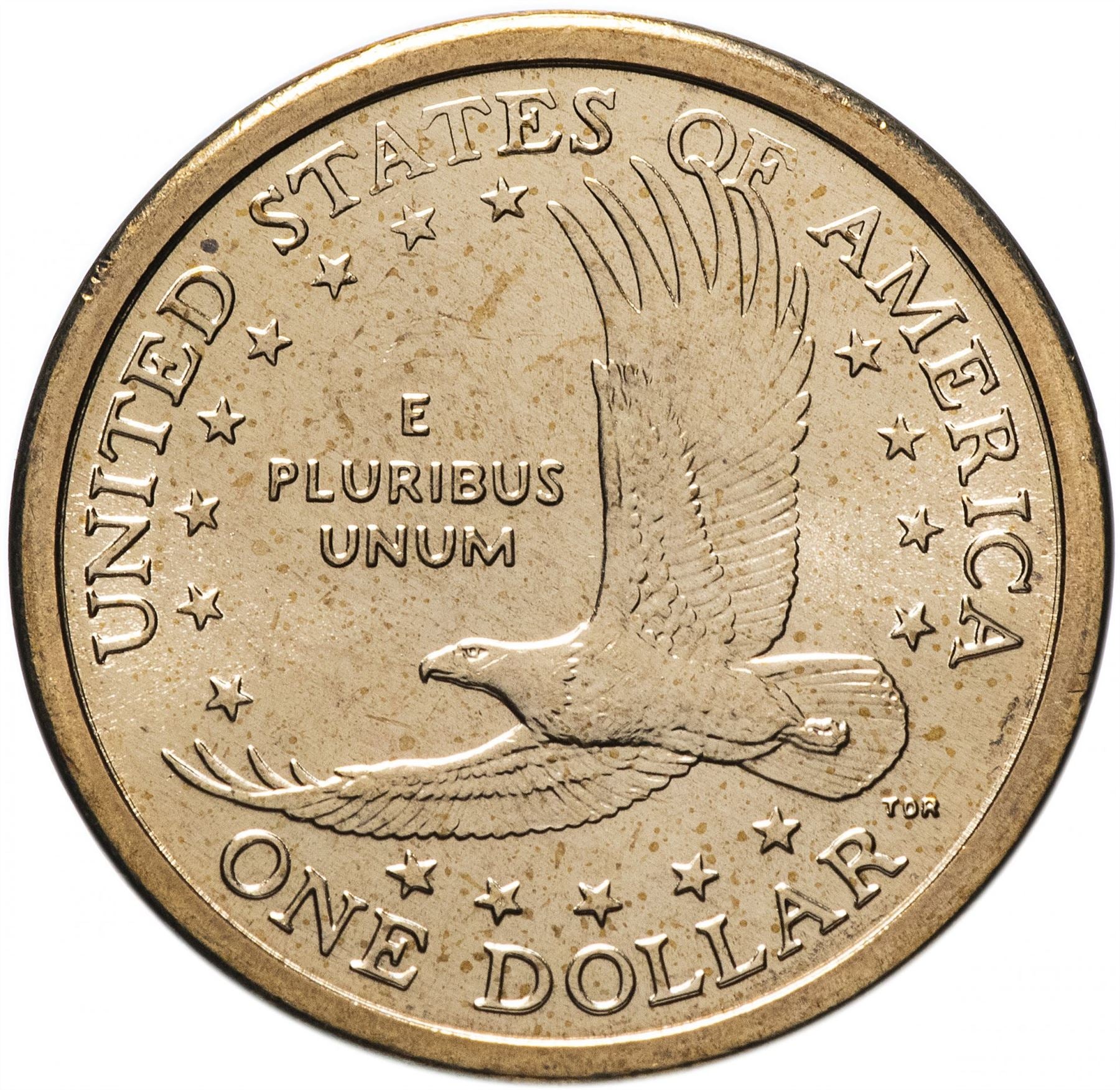 United States | 1 Dollar Coin | Sacagawea | Jean Baptiste Charbonneau | Eagle | KM310 | 2000 - 2008