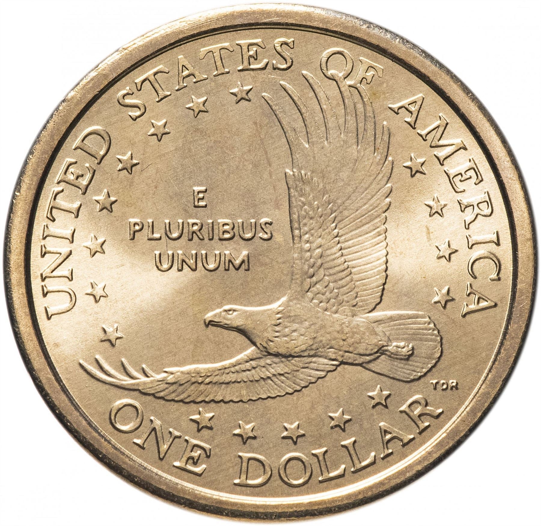 United States | 1 Dollar Coin | Sacagawea | Jean Baptiste Charbonneau | Eagle | KM310 | 2000 - 2008