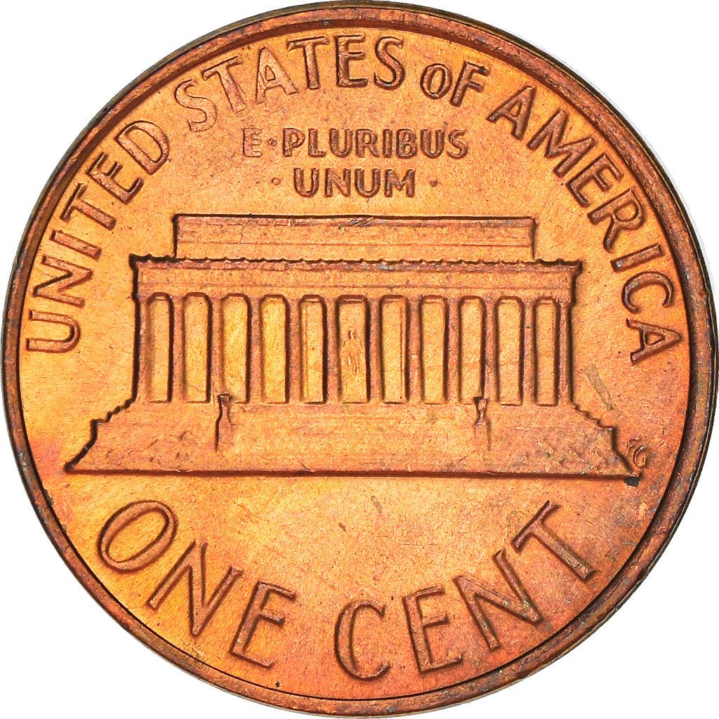 United States | American 1 Cent Coin | Abraham Lincoln | KM201 | 1959 - 1982