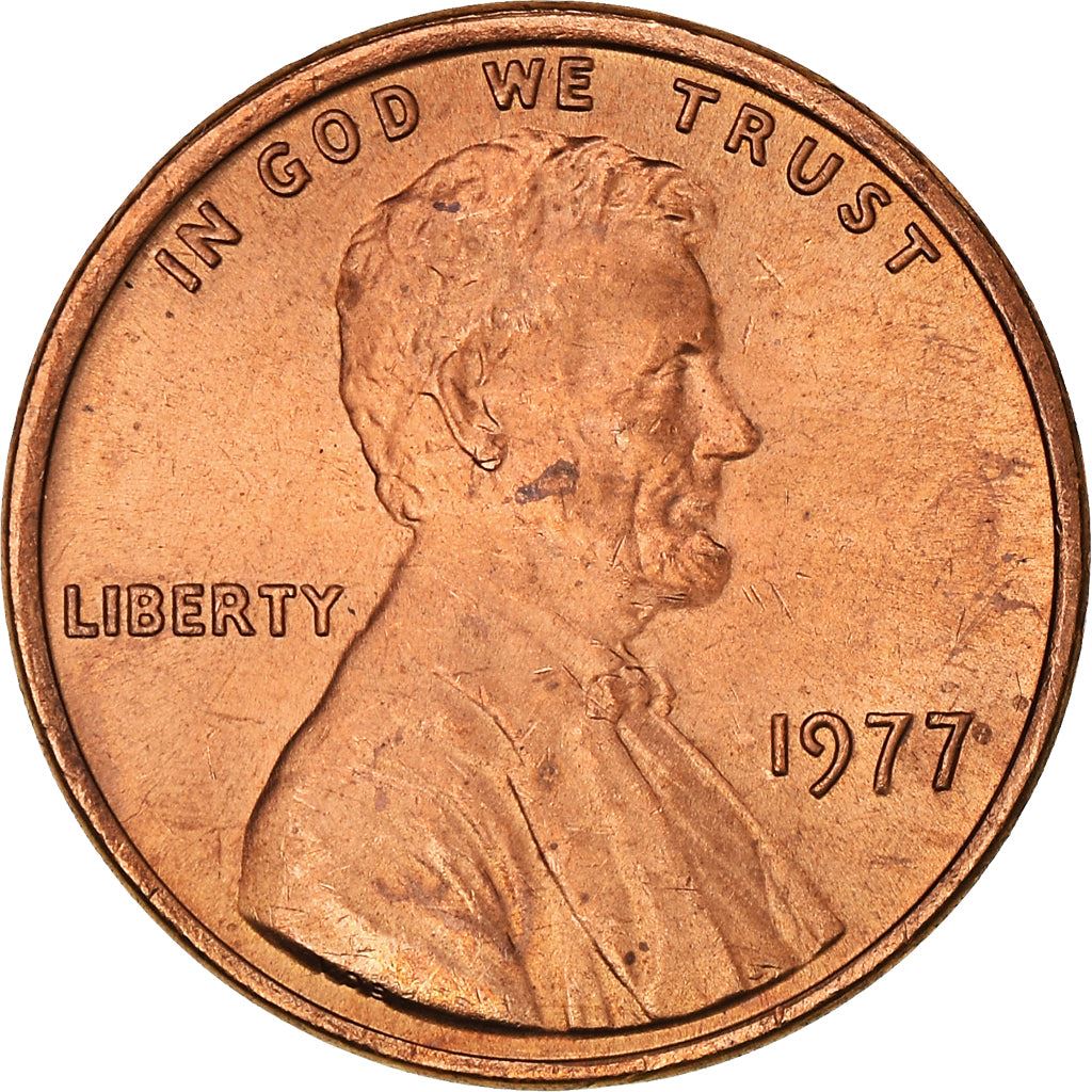 United States | American 1 Cent Coin | Abraham Lincoln | KM201 | 1959 - 1982