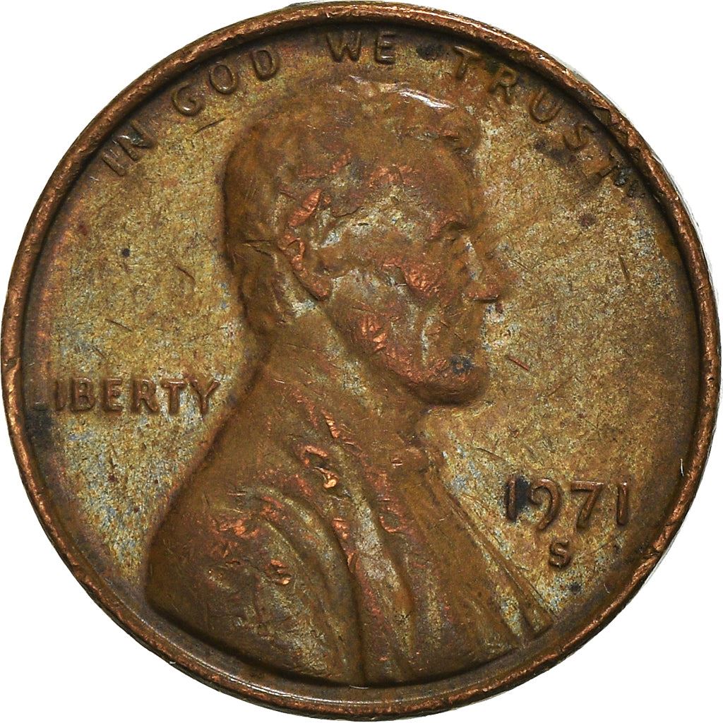 United States | American 1 Cent Coin | Abraham Lincoln | KM201 | 1959 - 1982