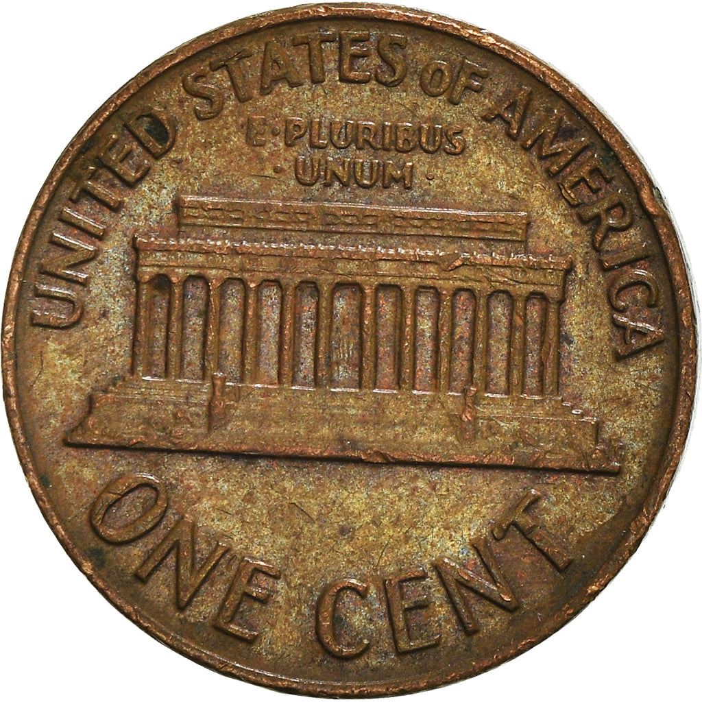 United States | American 1 Cent Coin | Abraham Lincoln | KM201 | 1959 - 1982