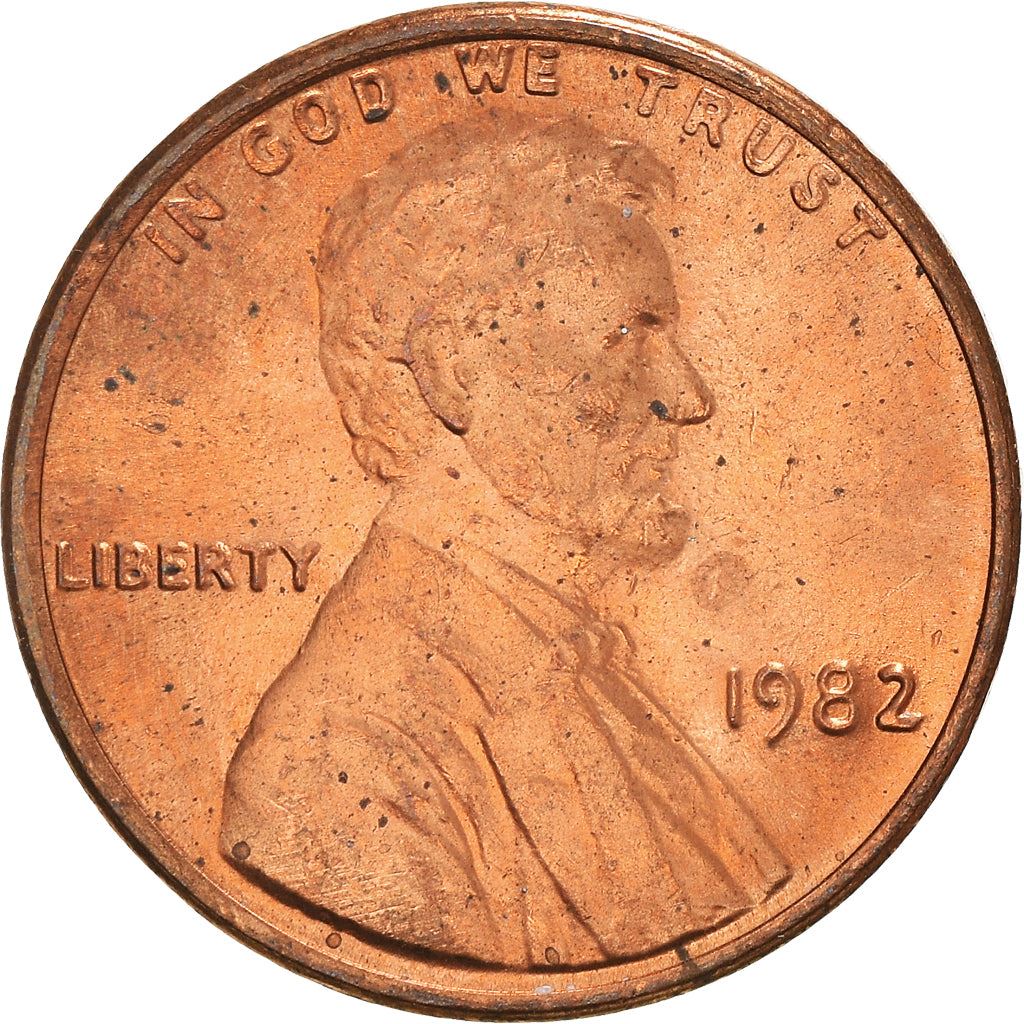 United States | American 1 Cent Coin | Abraham Lincoln | KM201 | 1959 - 1982