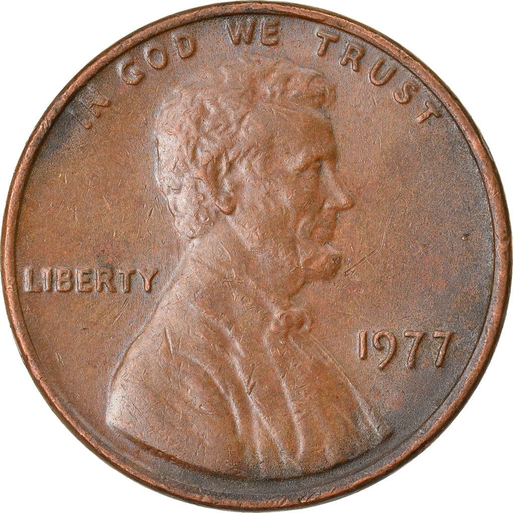 United States | American 1 Cent Coin | Abraham Lincoln | KM201 | 1959 - 1982