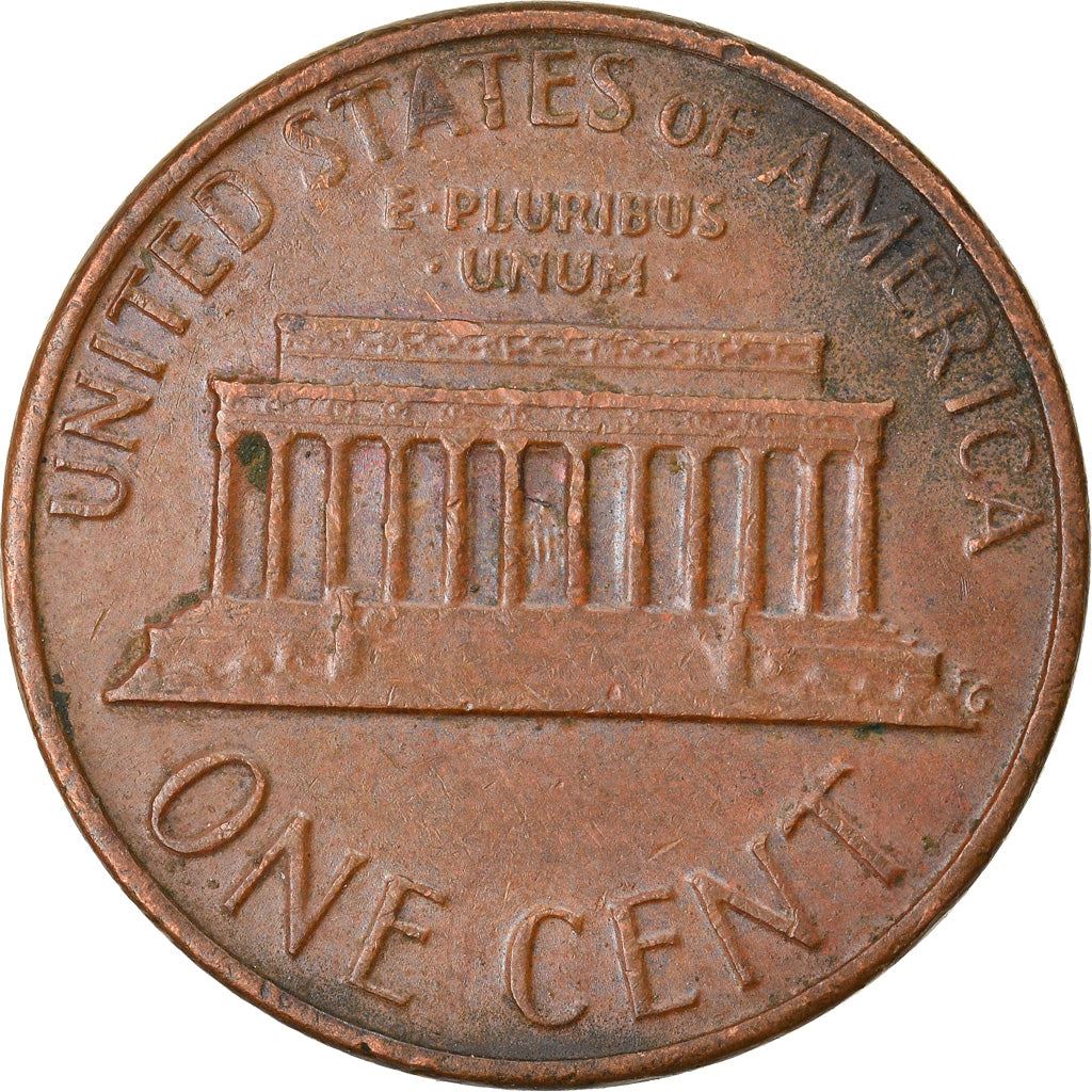 United States | American 1 Cent Coin | Abraham Lincoln | KM201 | 1959 - 1982