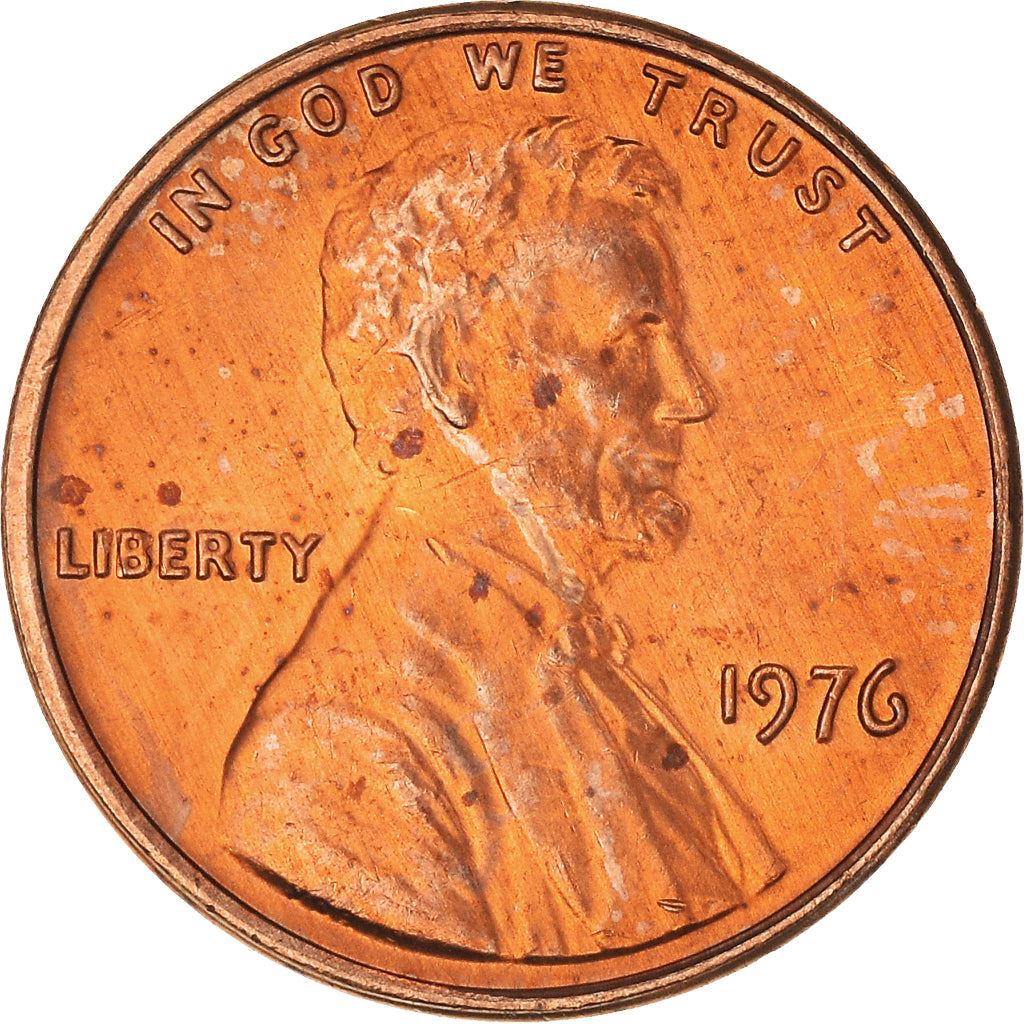 United States | American 1 Cent Coin | Abraham Lincoln | KM201 | 1959 - 1982