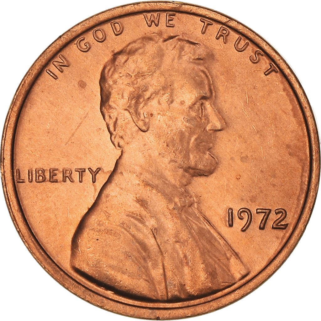 United States | American 1 Cent Coin | Abraham Lincoln | KM201 | 1959 - 1982