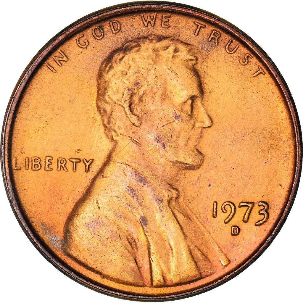 United States | American 1 Cent Coin | Abraham Lincoln | KM201 | 1959 - 1982