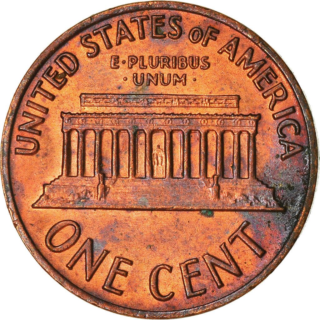 United States | American 1 Cent Coin | Abraham Lincoln | KM201 | 1959 - 1982