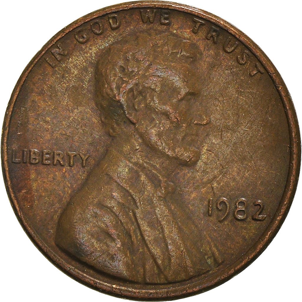 United States | American 1 Cent Coin | Abraham Lincoln | KM201 | 1959 - 1982