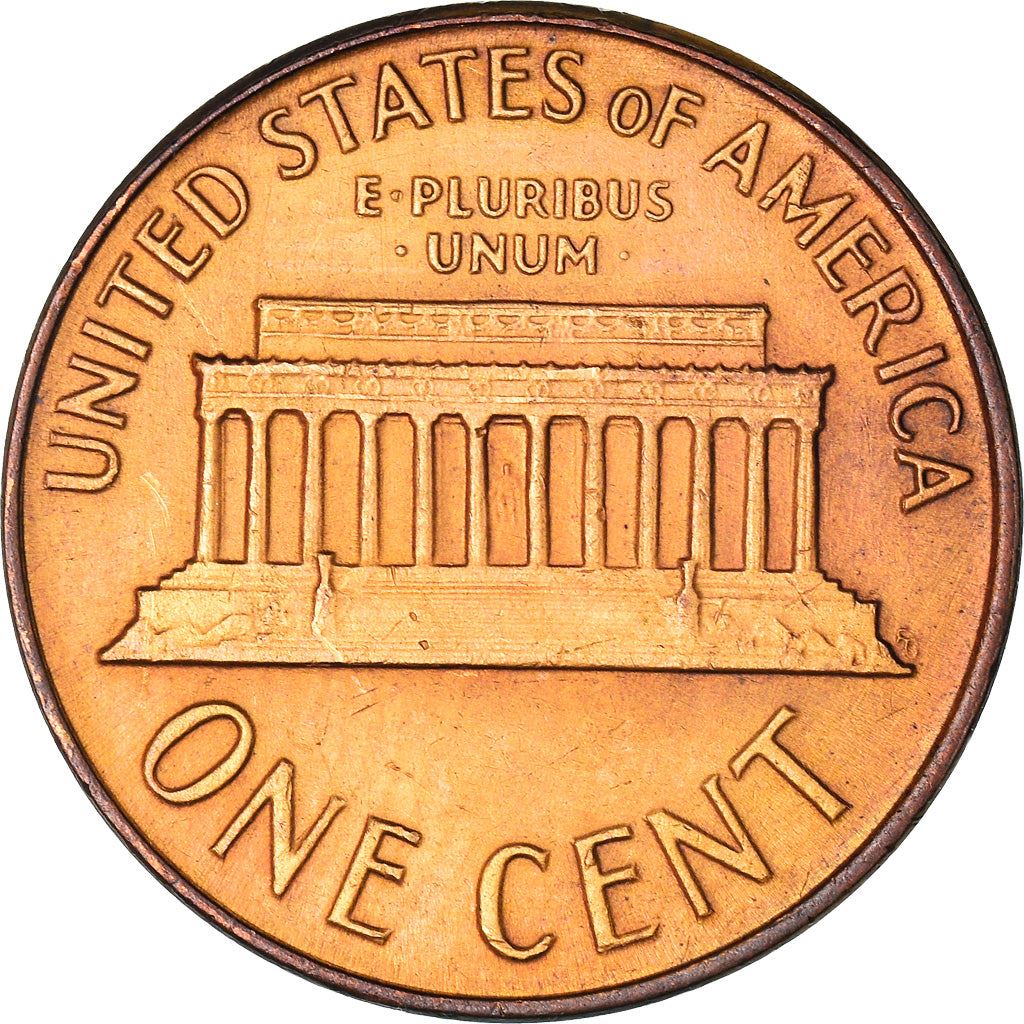 United States | American 1 Cent Coin | Abraham Lincoln | KM201 | 1959 - 1982