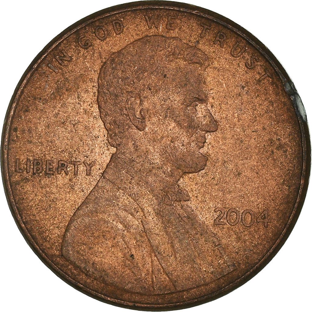 United States | American 1 Cent Coin | Lincoln Memorial | KM201b | 1983 - 2008