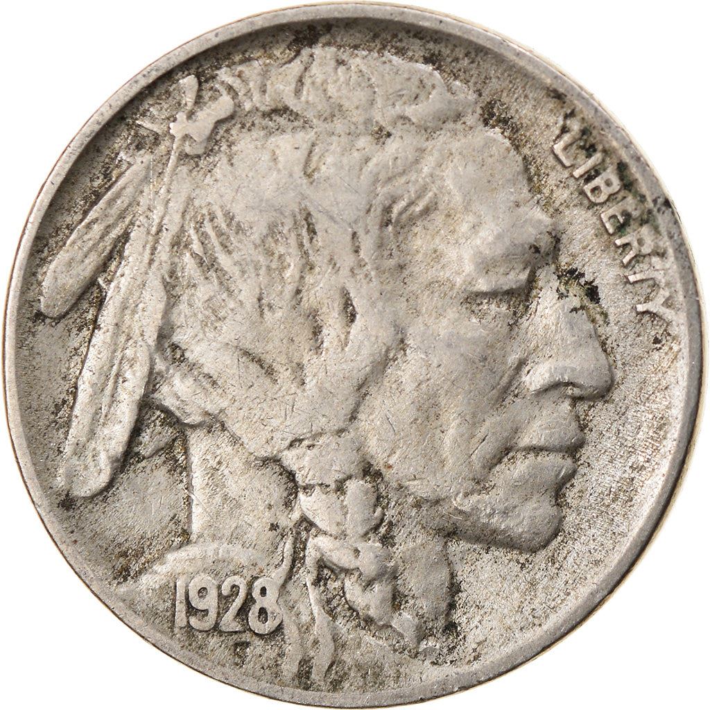 United States | American 5 Cents Coin | Cheyenne Chief | Bison | KM134 | 1913 - 1938