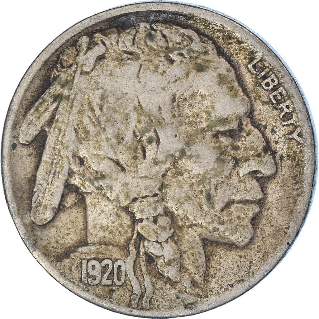 United States | American 5 Cents Coin | Cheyenne Chief | Bison | KM134 | 1913 - 1938