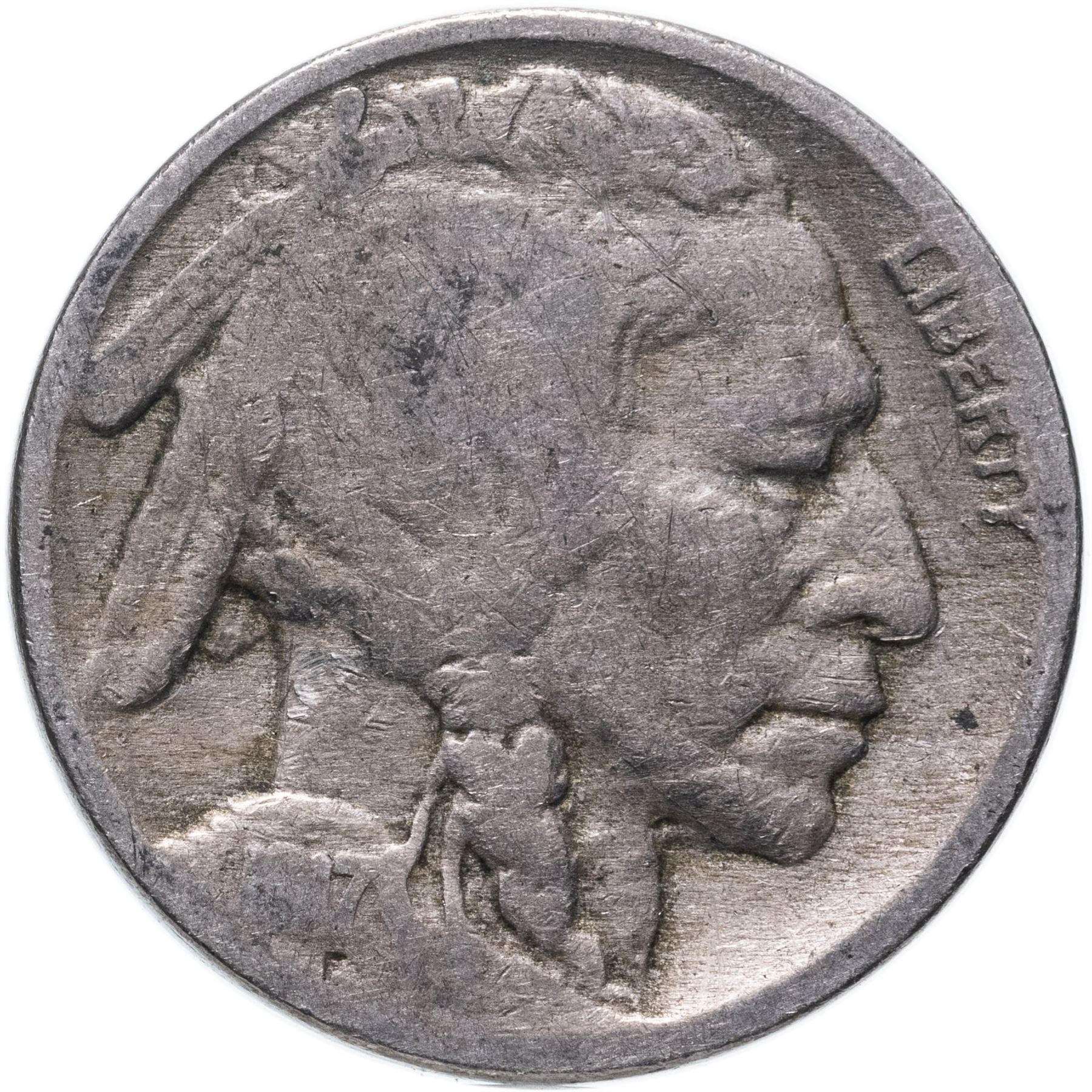 United States | American 5 Cents Coin | Cheyenne Chief | Bison | KM134 | 1913 - 1938