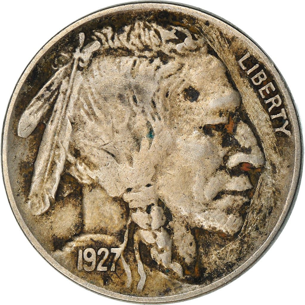 United States | American 5 Cents Coin | Cheyenne Chief | Bison | KM134 | 1913 - 1938