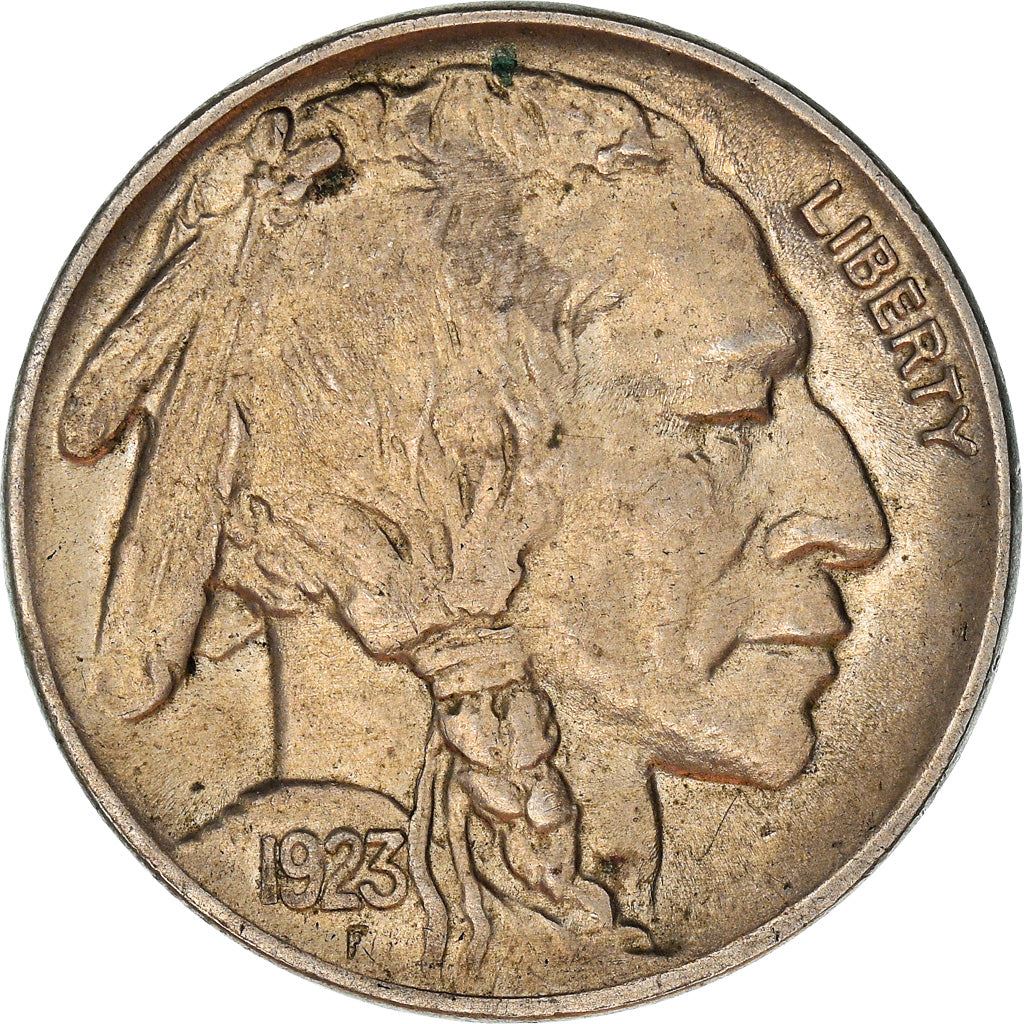 United States | American 5 Cents Coin | Cheyenne Chief | Bison | KM134 | 1913 - 1938