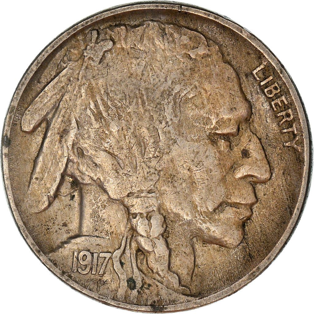 United States | American 5 Cents Coin | Cheyenne Chief | Bison | KM134 | 1913 - 1938