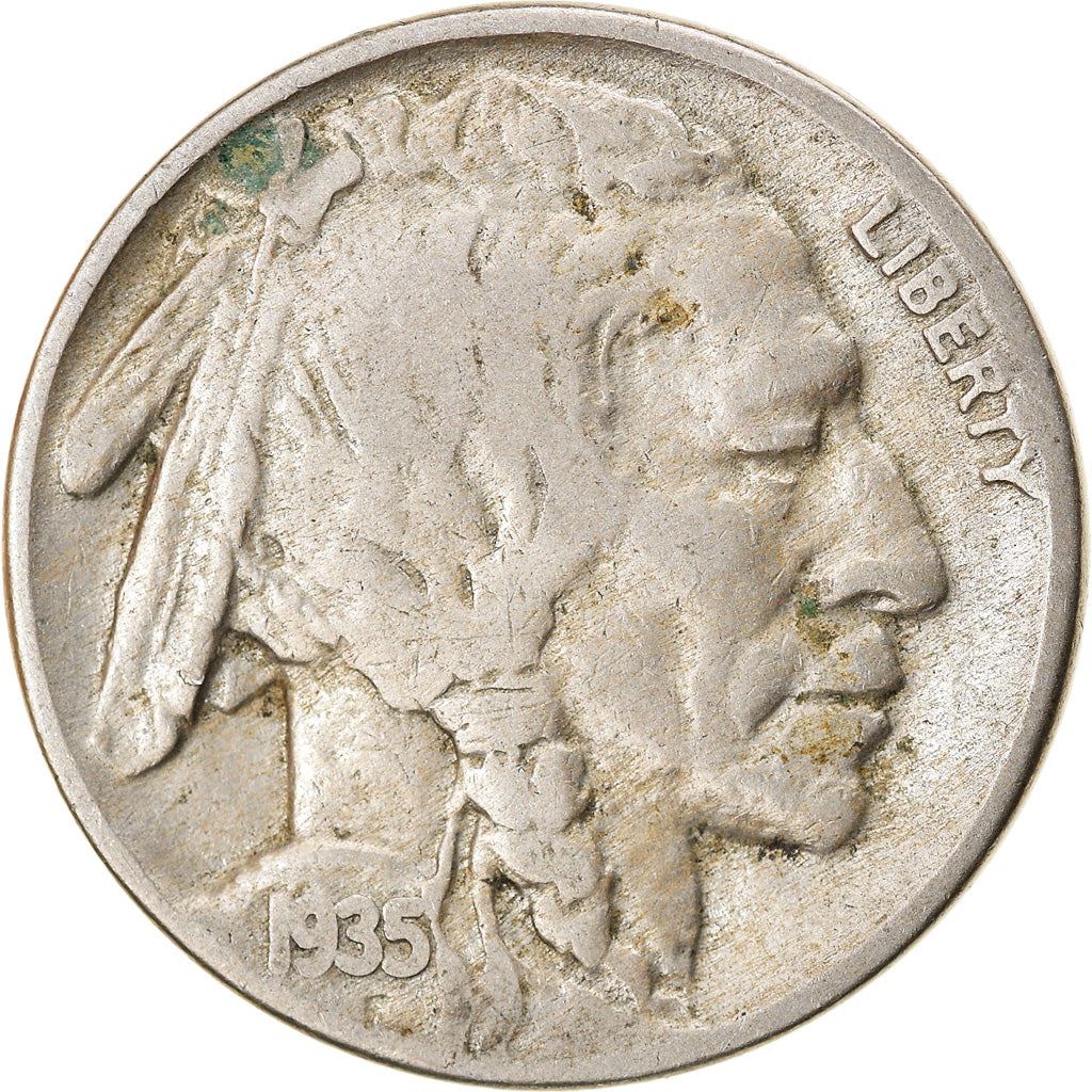 United States | American 5 Cents Coin | Cheyenne Chief | Bison | KM134 | 1913 - 1938