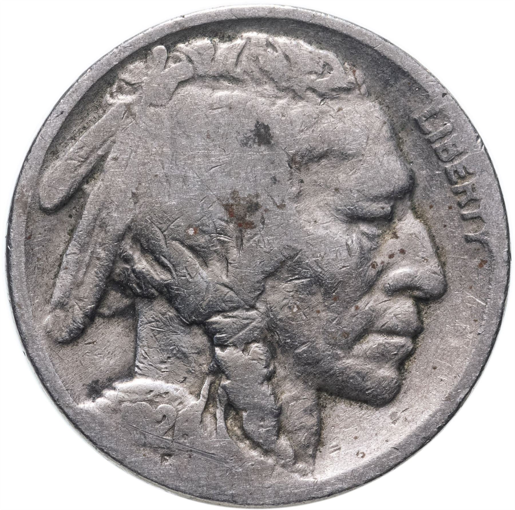 United States | American 5 Cents Coin | Cheyenne Chief | Bison | KM134 | 1913 - 1938