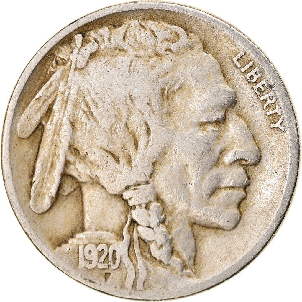 United States | American 5 Cents Coin | Cheyenne Chief | Bison | KM134 | 1913 - 1938