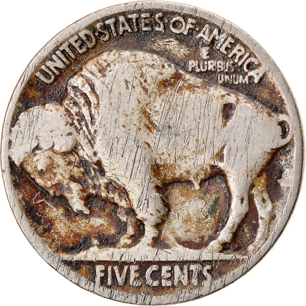 United States | American 5 Cents Coin | Cheyenne Chief | Bison | KM134 | 1913 - 1938