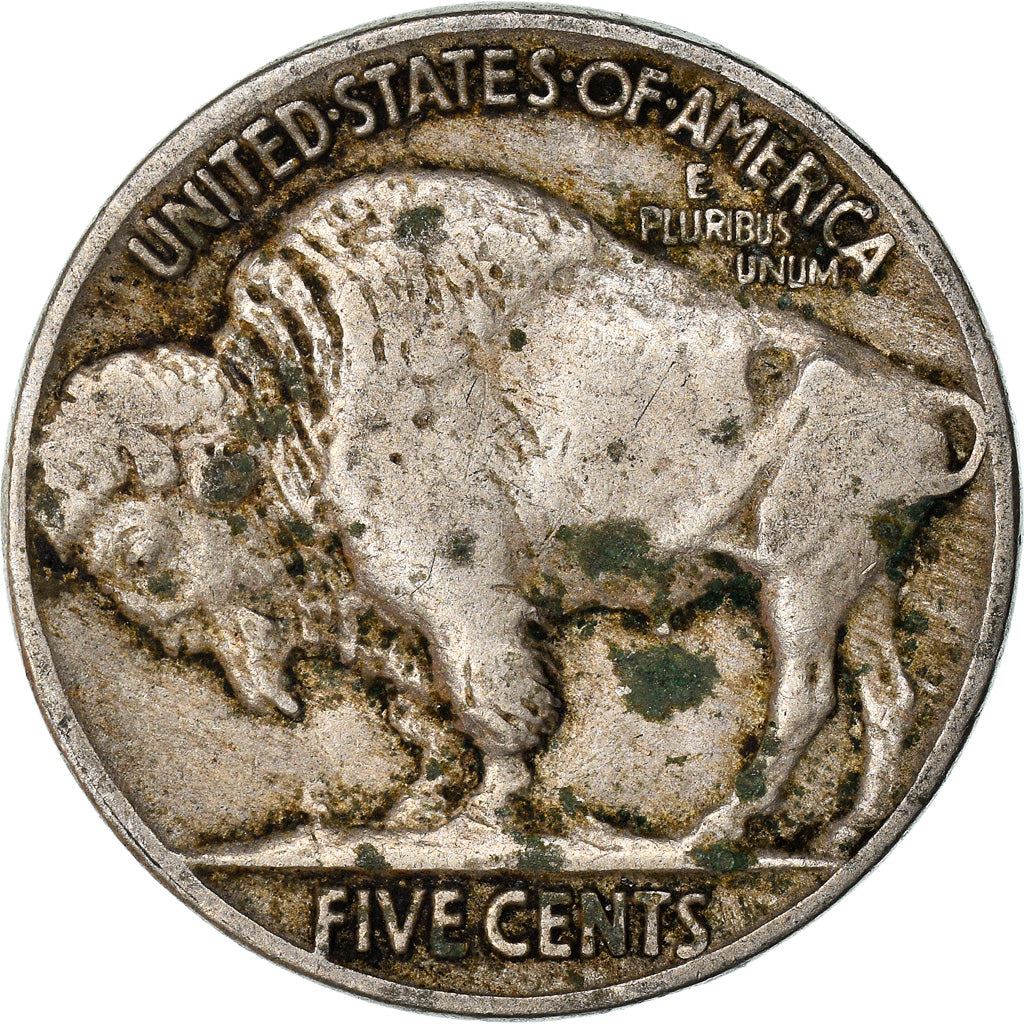 United States | American 5 Cents Coin | Cheyenne Chief | Bison | KM134 | 1913 - 1938