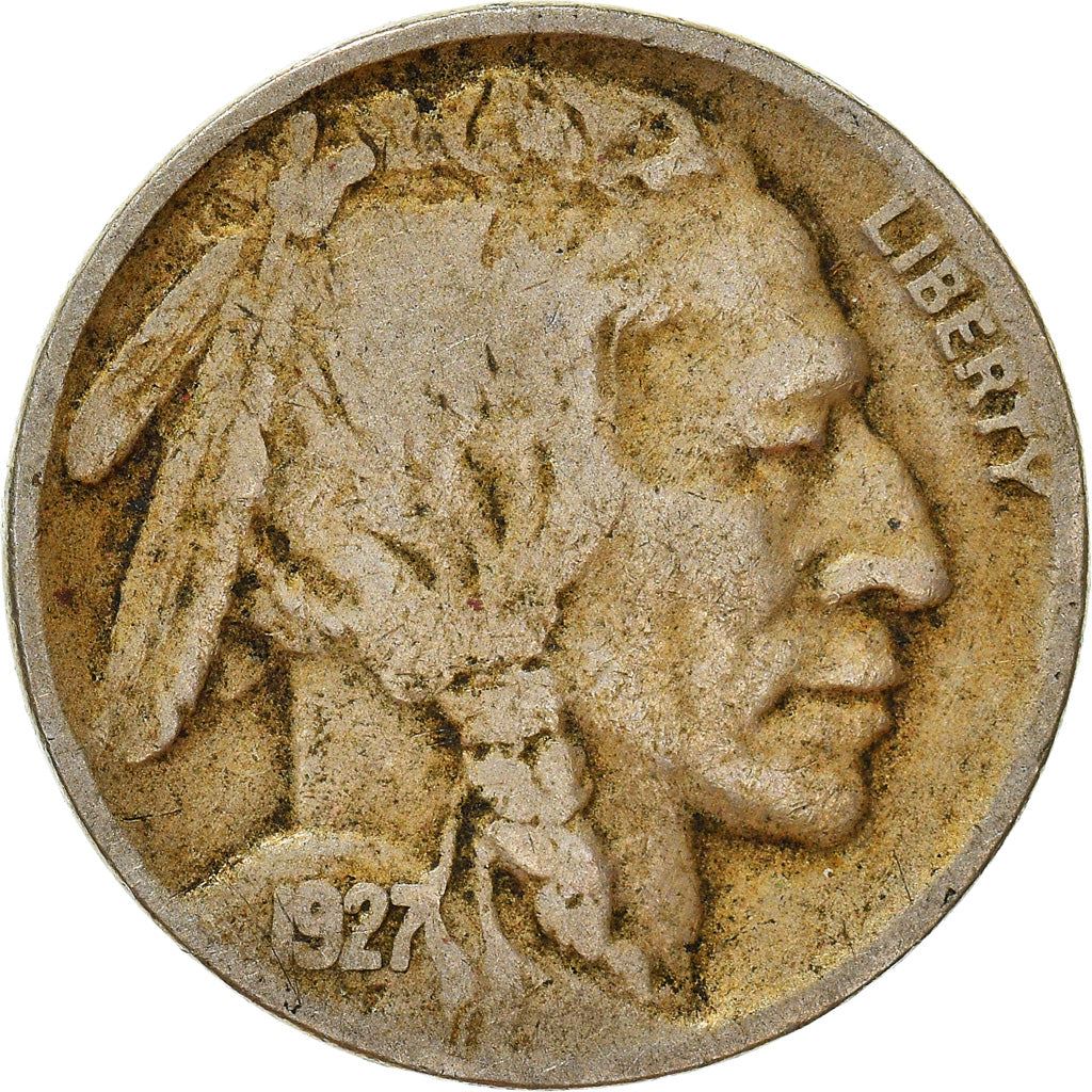 United States | American 5 Cents Coin | Cheyenne Chief | Bison | KM134 | 1913 - 1938