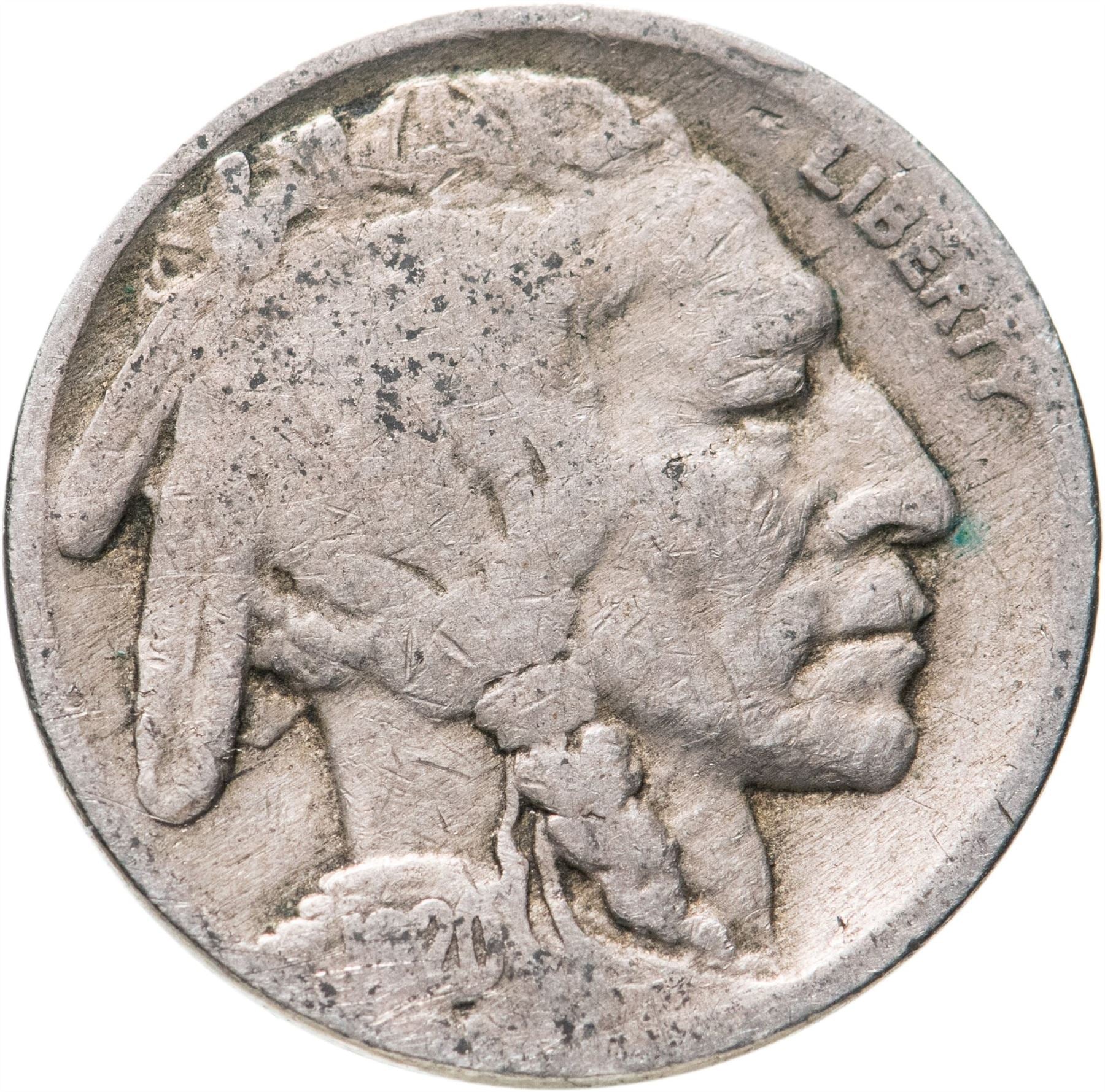 United States | American 5 Cents Coin | Cheyenne Chief | Bison | KM134 | 1913 - 1938