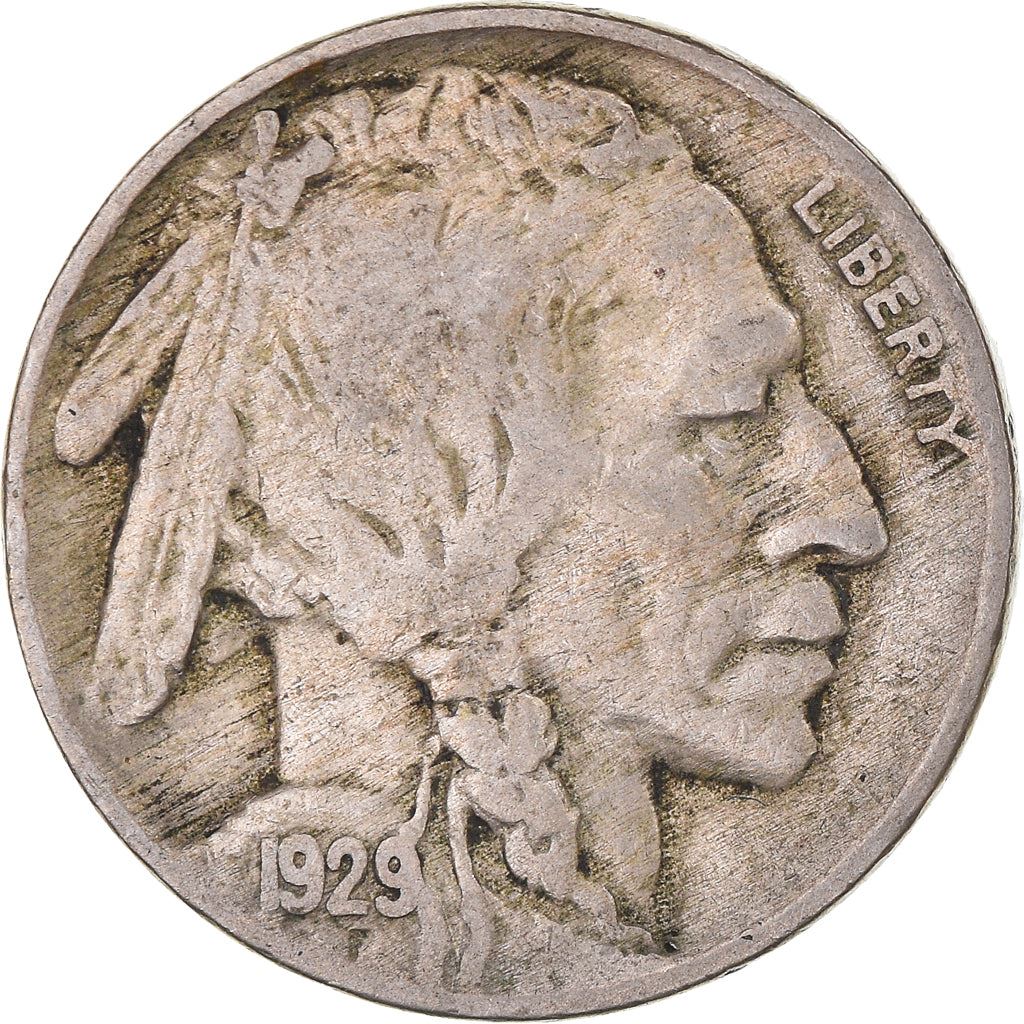 United States | American 5 Cents Coin | Cheyenne Chief | Bison | KM134 | 1913 - 1938