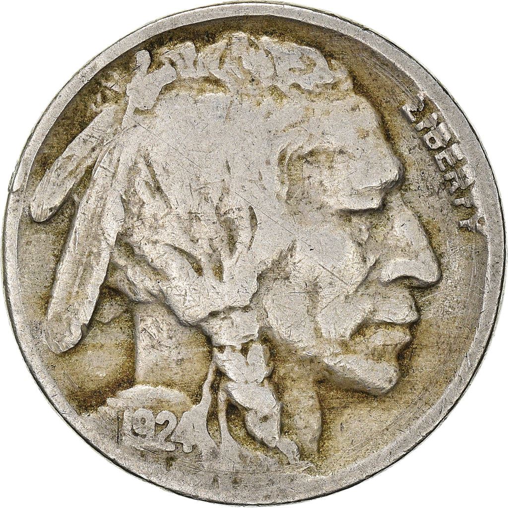 United States | American 5 Cents Coin | Cheyenne Chief | Bison | KM134 | 1913 - 1938