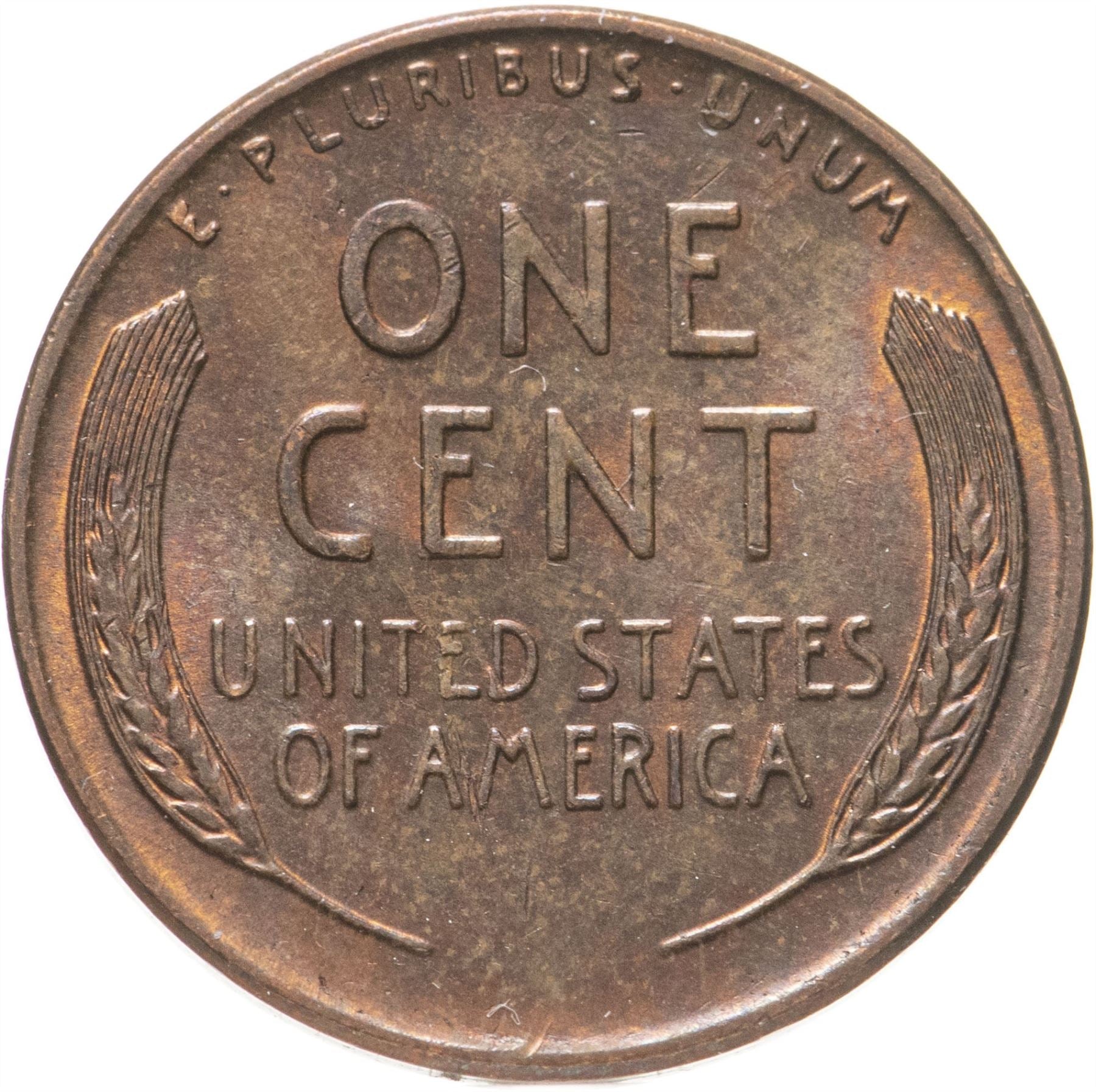 United States Coin American 1 Cent | Abraham Lincoln | Capitol Dome | KM132 | 1909 - 1958