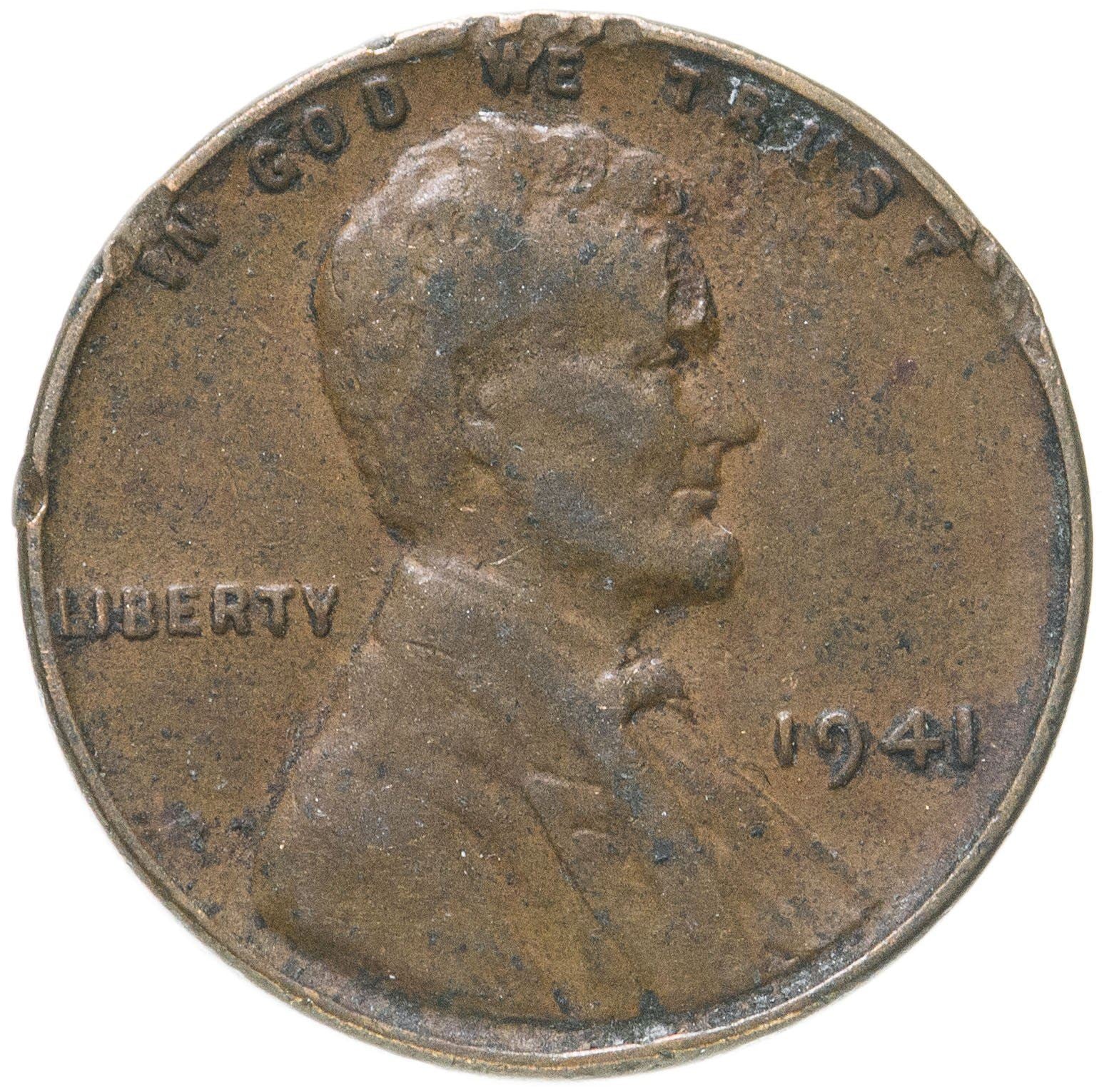 United States Coin American 1 Cent | Abraham Lincoln | Capitol Dome | KM132 | 1909 - 1958