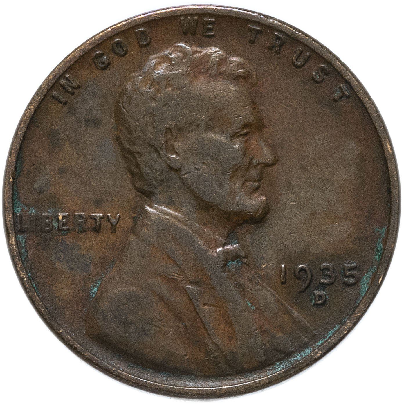 United States Coin American 1 Cent | Abraham Lincoln | Capitol Dome | KM132 | 1909 - 1958