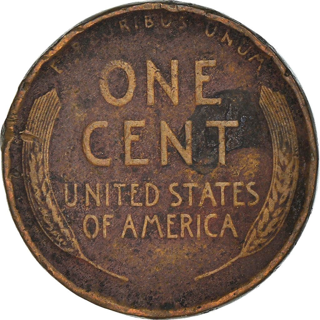 United States Coin American 1 Cent | Abraham Lincoln | Capitol Dome | KM132 | 1909 - 1958