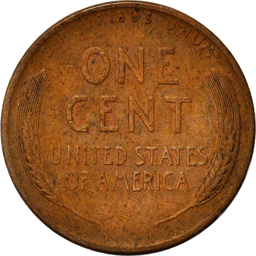 United States Coin American 1 Cent | Abraham Lincoln | Capitol Dome | KM132 | 1909 - 1958