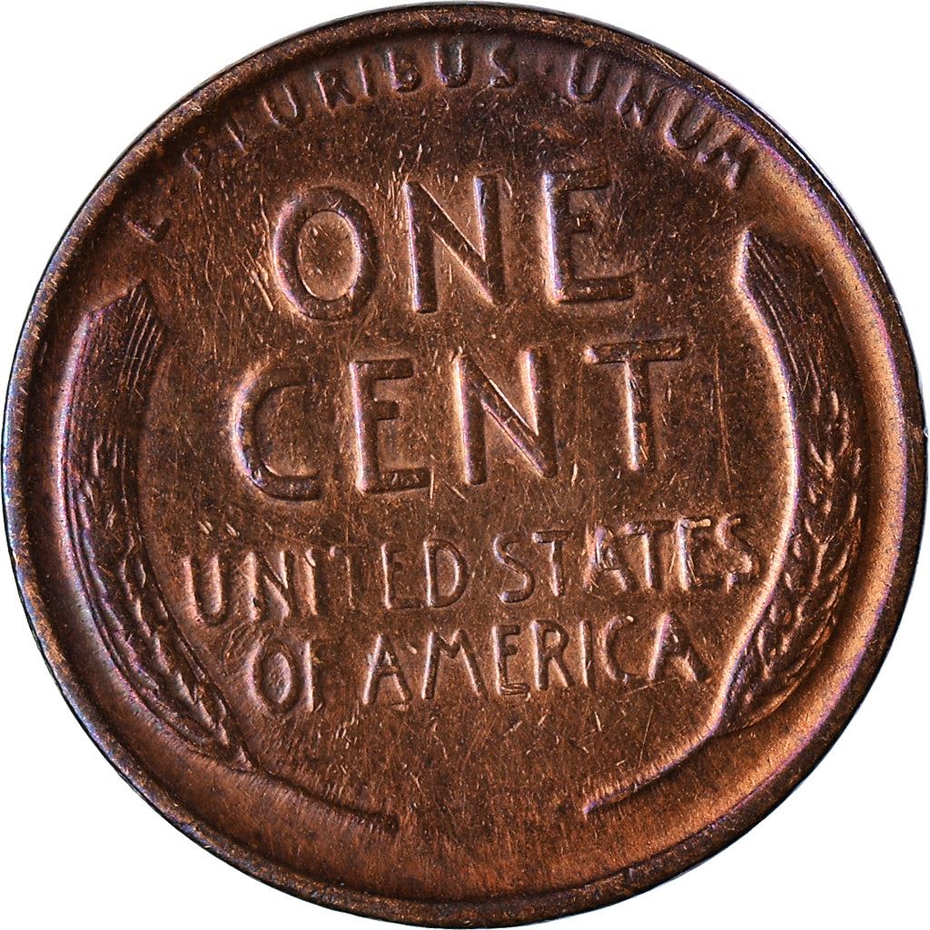 United States Coin American 1 Cent | Abraham Lincoln | Capitol Dome | KM132 | 1909 - 1958