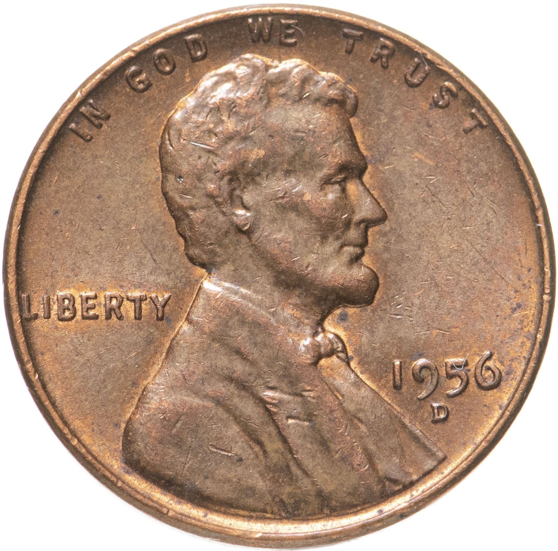 United States Coin American 1 Cent | Abraham Lincoln | Capitol Dome | KM132 | 1909 - 1958