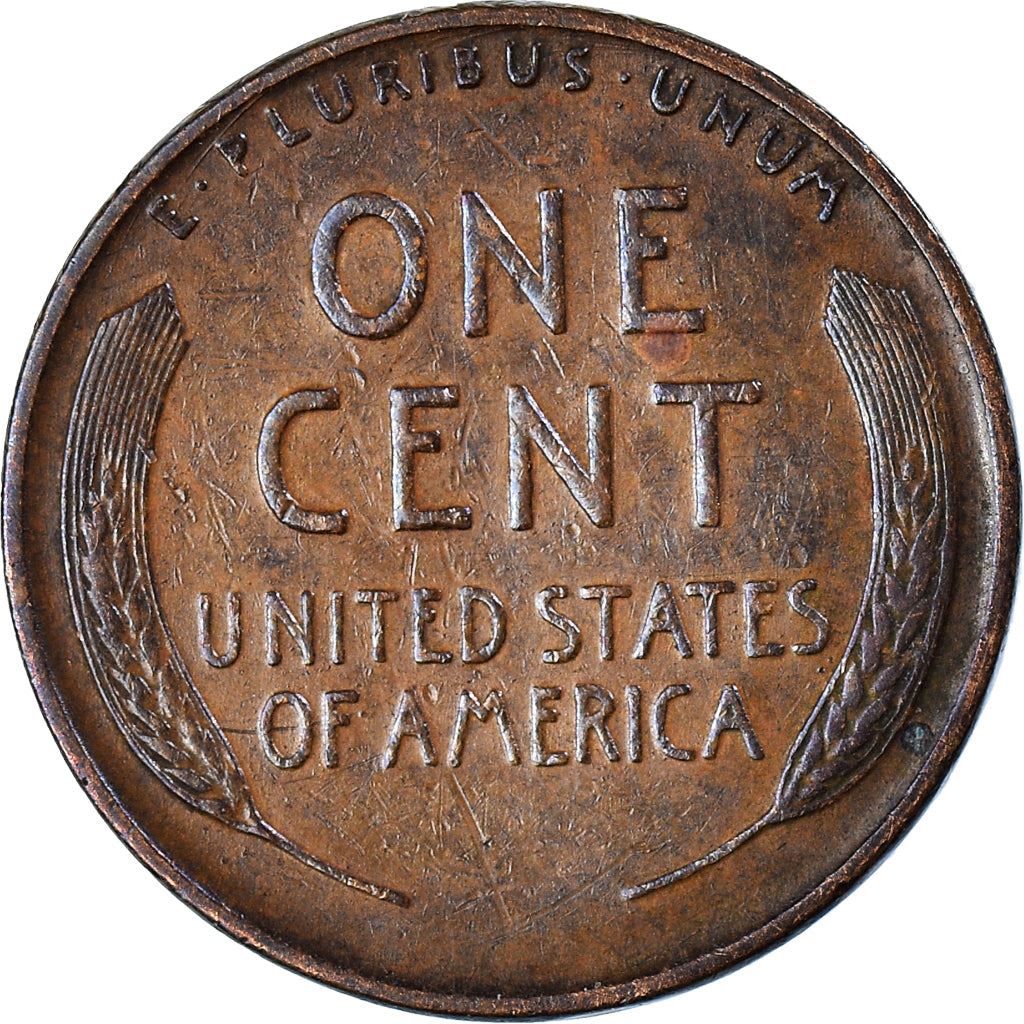 United States Coin American 1 Cent | Abraham Lincoln | Capitol Dome | KM132 | 1909 - 1958