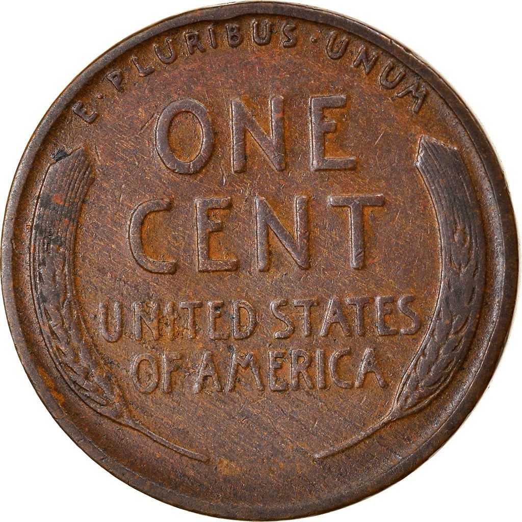 United States Coin American 1 Cent | Abraham Lincoln | Capitol Dome | KM132 | 1909 - 1958