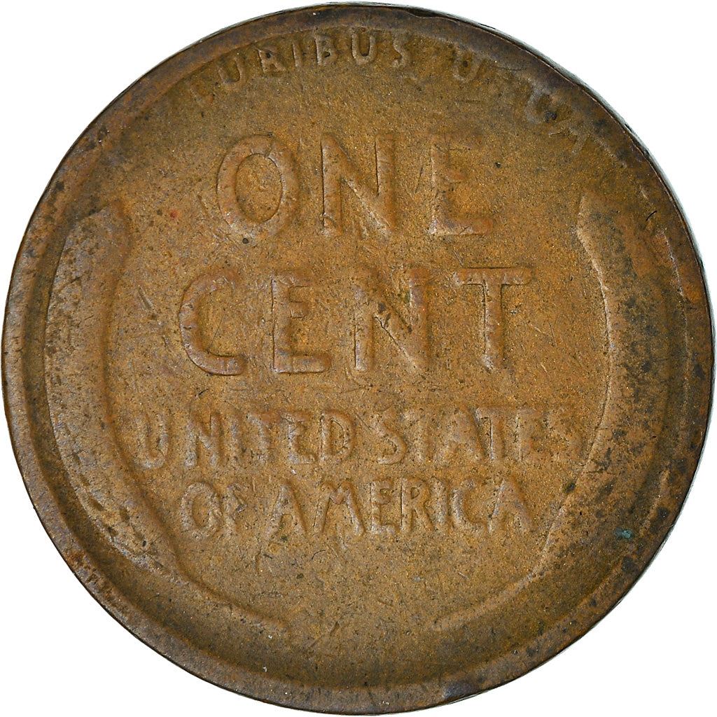 United States Coin American 1 Cent | Abraham Lincoln | Capitol Dome | KM132 | 1909 - 1958