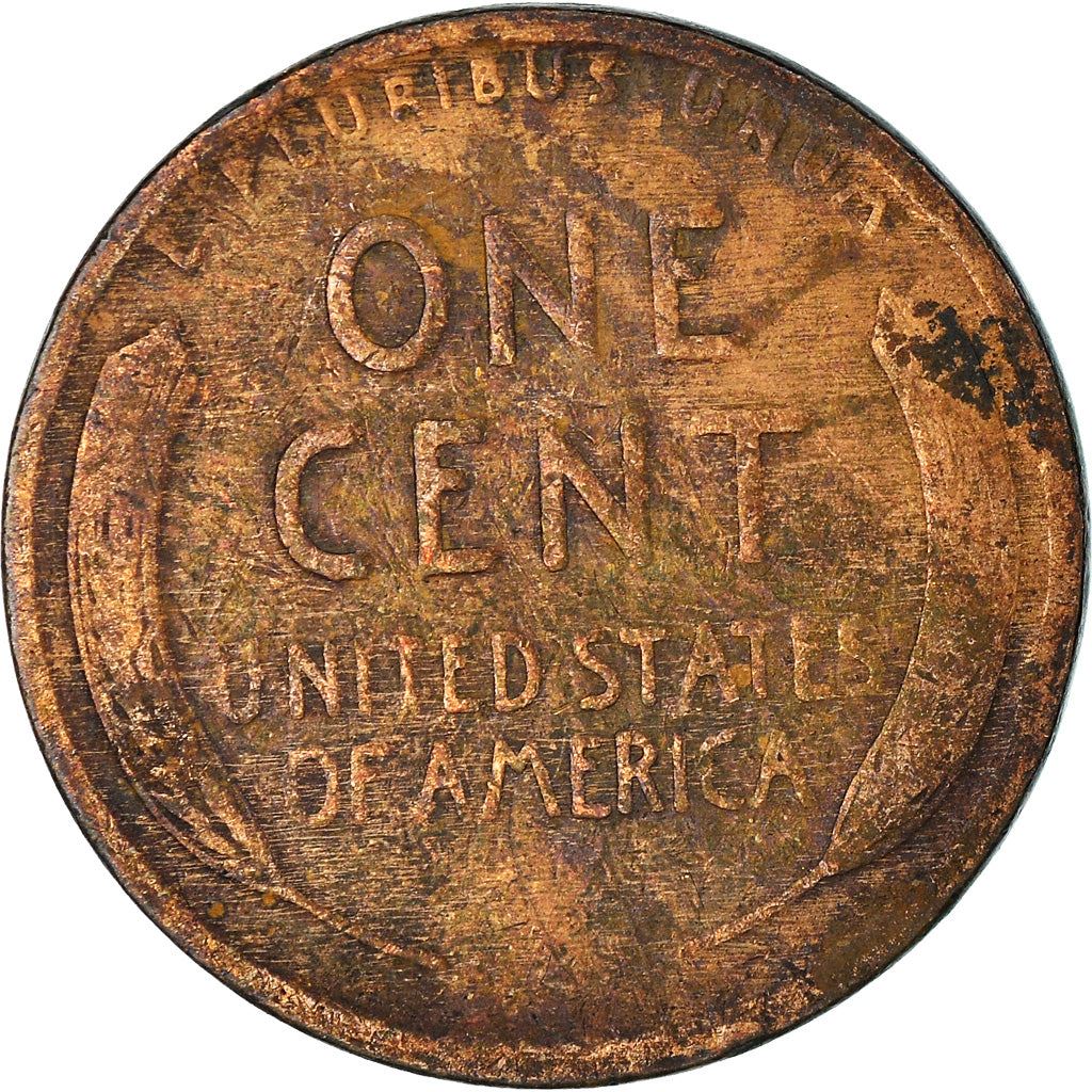 United States Coin American 1 Cent | Abraham Lincoln | Capitol Dome | KM132 | 1909 - 1958