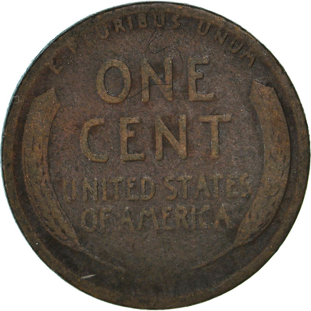 United States Coin American 1 Cent | Abraham Lincoln | Capitol Dome | KM132 | 1909 - 1958