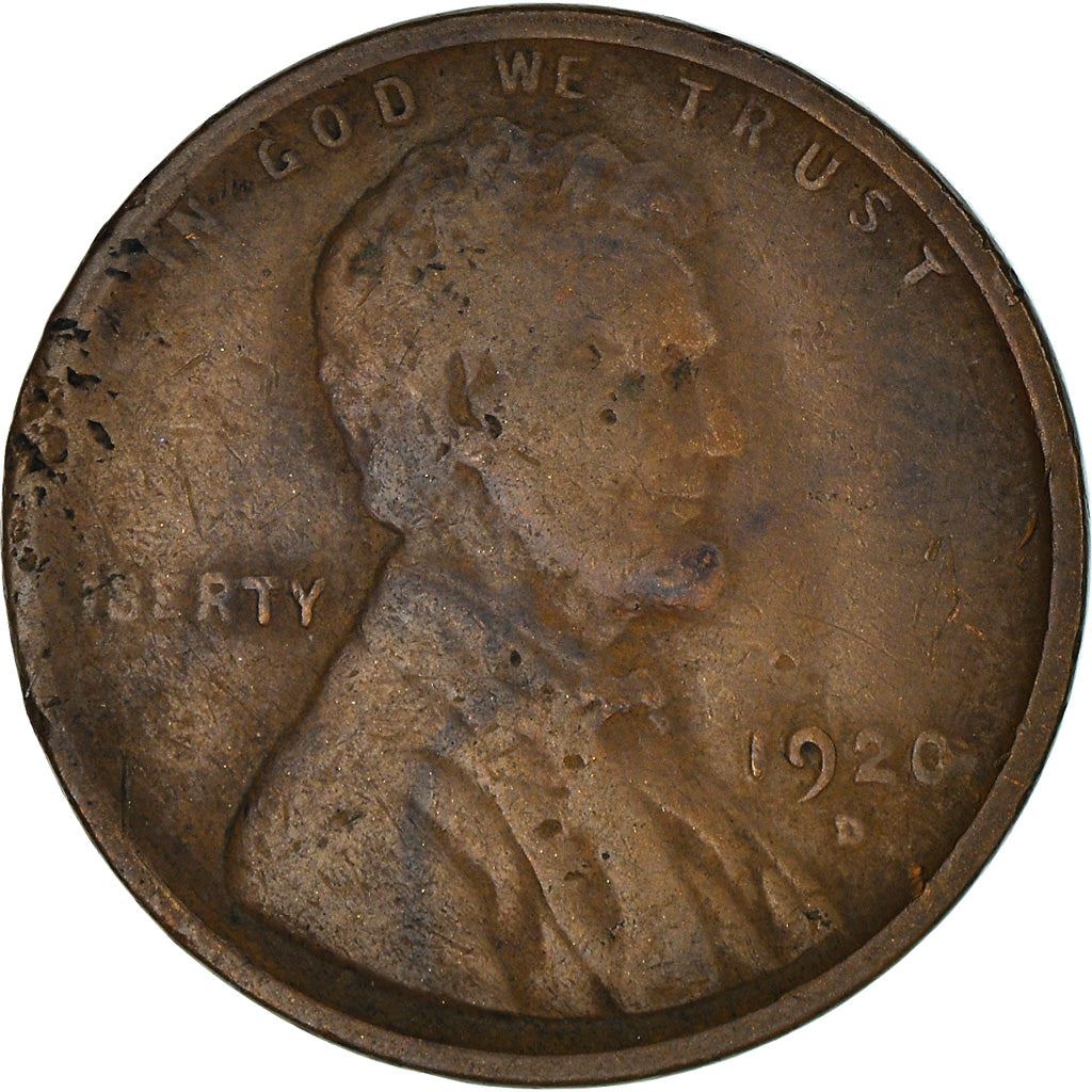 United States Coin American 1 Cent | Abraham Lincoln | Capitol Dome | KM132 | 1909 - 1958