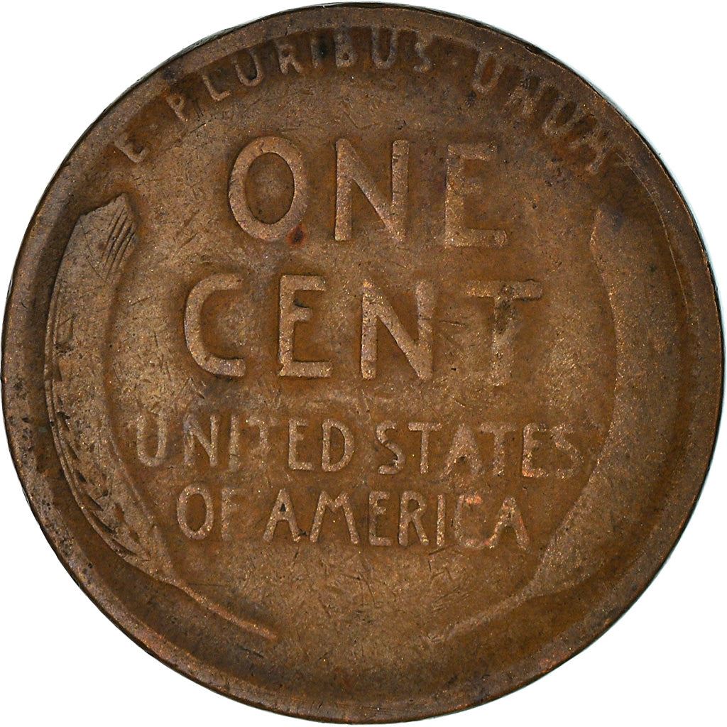 United States Coin American 1 Cent | Abraham Lincoln | Capitol Dome | KM132 | 1909 - 1958