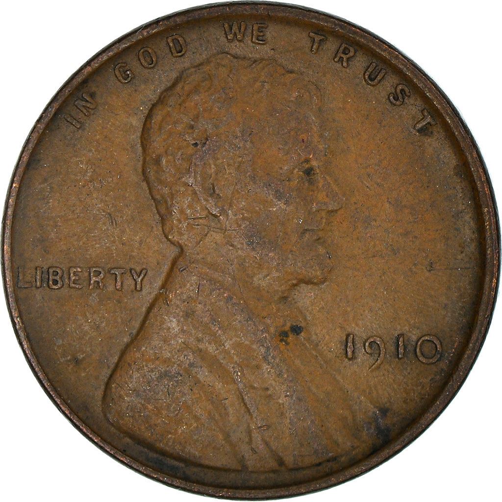 United States Coin American 1 Cent | Abraham Lincoln | Capitol Dome | KM132 | 1909 - 1958