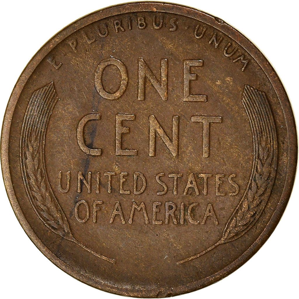 United States Coin American 1 Cent | Abraham Lincoln | Capitol Dome | KM132 | 1909 - 1958